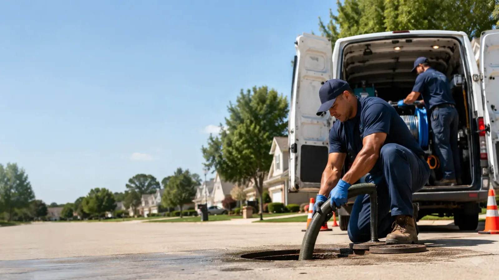 Sewer Backup Cleanup services in Baldwin, WI